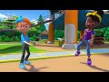 Fun in the Sun: Stay Hydrated! | Blippi Wonders | Science and Nature Cartoons For Kids| Moonbug Kids