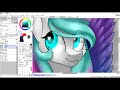 [C] Shimmer Strike .:Speedpaint:. (Mlp)