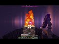 Can I Beat Minecraft Hardcore From The Nether Roof? -  |300 Days|