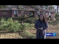 Jacksonville community works to clean up after tornado