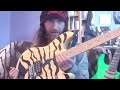 fazley hot rod tiger stripe guitar review