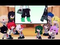 Class 1-A react to MIRROR MIRROR || PUPPET [AU] [Bnha/Mha] (link vids in des)