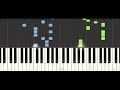 Walking By - Synthesia Tutorial