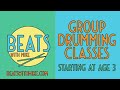 BeatsWithMike Group Drumming Classes