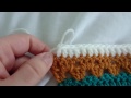 PART 2 Cosy Stripe Blanket Tutorial Attic24 Easy Beginner Crochet