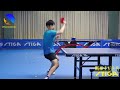 How to attack a half long ball in table tennis