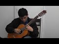 Inuyasha - Kikyou´s Theme - Solo Guitar