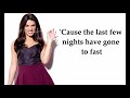 Glee Cast- Here's to Us (With lyrics)