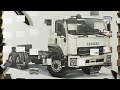 Drawing  ISUZU FVZ Series Truck