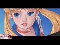 Sailor Moon Redraw Challenge Timelapse on Clip Studio Paint