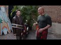 Dwayne Johnson congratulated Chris Evans on being Sexiest Man Alive