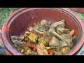 ASMR Desi Murgh Karahi Recipe  | Tempting Country Chicken Curry Recipe #VillageCooking