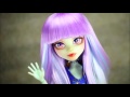 How to Make a Doll Wig | Basic with Fringe | Mozekyto # 1