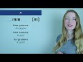 How to pronounce M in French | French pronunciation course | Lesson 42