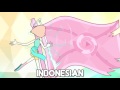 Steven Universe - I Will Fight In The Name Of Rose Quartz (Multilanguage)(20 Languages)