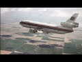 United Airlines Flight 232 - Crash Animation