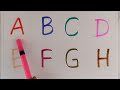 abcd abcde a for apple b for ball c for cat ,alphabets, phonic song अ से अनार alphabet toy shape 344