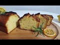 로즈마리 레몬파운드 케이크 만들기 rosemary lemon pound cake baking vlog herb 🌿 🍋