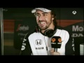 FERNANDO ALONSO Prueba para adivinar un circuito con solo oir el motor.