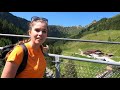 Kammwanderung in Saalbach Hinterglemm: Grenzenloses Panorama in Österreich