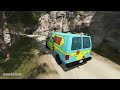 Cliff Drops #22 - BeamNG DRIVE | SmashChan