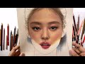 How to blend Brutfuner colored pencils \\ ✧ LEARN THIS WAY ✧