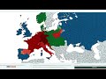 (MapChart) Timeline of the Napoleonic Wars