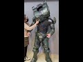 The real master chief suit up