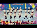 Baile: Mix Rock de los 80 y Salsa Choque, por el Grado Quinto . CELEBRACION DIA DE LA FAMILIA 2023