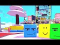 Roblox But You're A CUBE!