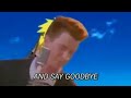 rickroll but it's anime