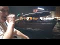 Dubai  - Deira Creek at Night - Shopping at Souks