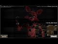 Never playing this again I Five night's at freddy's reimagined
