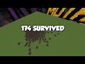 500 Spiders Vs 500 Cave Spiders Minecraft