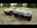 Traxxas Slash 4x4 KillerBodyRC Mud Bogging!