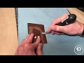 How to Wet Form Leather // Three Easy Techniques