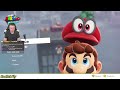 Reacting To The Hardest Trickjumps In Mario Odyssey