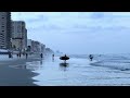 SUP! Big Waves | Dark Sky at Sunglow Pier