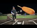 Hitting with the DIRTY SOUTH BRAVO | BBCOR Baseball Bat Review