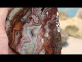 Rock Shed Shop & Slab! Cutting Fantastic Labradorite, Tiger Eye, Lace Agate, Fossil Coral, & More!!!