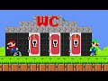 What if Mario Odyssey had Custom POWER UPS MUSHROOM in New Super Mario Bros. Wii?? | Game Animation