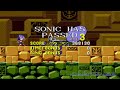White Sonic in Sonic 1 Remade (v1.24) :: Walkthrough + Unlockables (1080p/60fps)