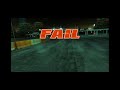 the fast and the furious PSP all aqualine mission fail line so far
