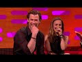Fun Banter between Natalie Portman & Chris Hemsworth |The Graham Norton Show