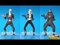 Most Popular TikTok Dances in Fortnite! (Get Griddy, Back on 74, Starlit)