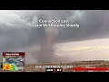 LIVE STORM CHASER: Monster Supercell Threat in Montana