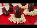 EASTER & easy 2 make CRUNCHY WHITE CHOCOLATE GF NESTS. Gnezda sa Belom Čokoladom. 