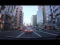 (HD) Morning drive in Tokyo 06 -早朝の渋谷～六本木周辺ドライブ-