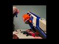 Reloading all of my Nerf guns (100 sub special)￼￼