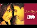 Chupke Se | Full Song | Saathiya | Vivek Oberoi, Rani Mukerji | A R Rahman, Gulzar | Sadhana Sargam